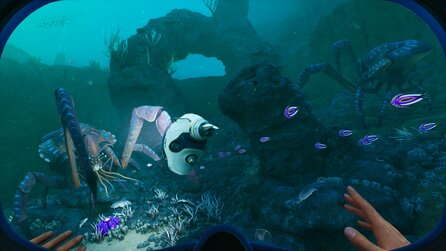 Subnautica 2 - Screenshots zum Unterwasser-Survivalspiel