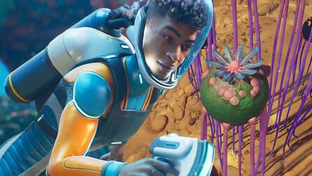 Subnautica 2: Nekrolei Zysten finden und abbauen - Fundort auf der Map
