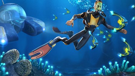 Subnautica - Termin für Xbox-One-Release des Unterwasser-Hits