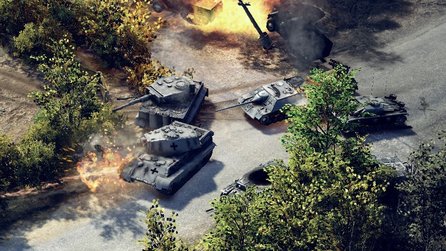 Sudden Strike 4 - Fordernde Weltkriegsstrategie für PS4 im Trailer