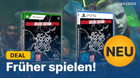 Suicide Squad: Kill the Justice League kaufen – Was bieten Deluxe Edition, Preorder-Bonus + Early Access?