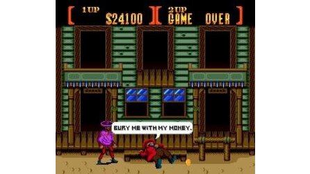 Sunset Riders Sega Mega Drive