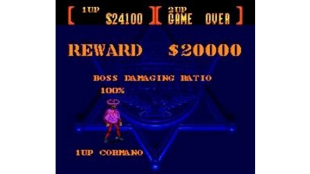 Sunset Riders Sega Mega Drive