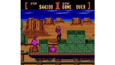 Sunset Riders Sega Mega Drive