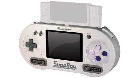 Supaboy - SNES-Handheld in den USA erhältlich