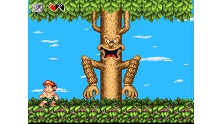 Super Adventure Island II SNES