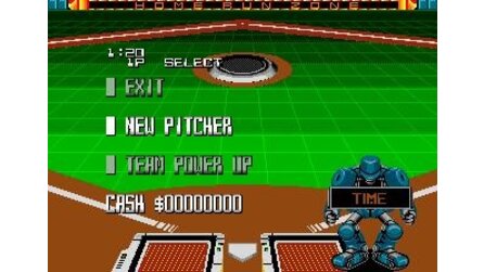 Super Baseball 2020 Sega Mega Drive