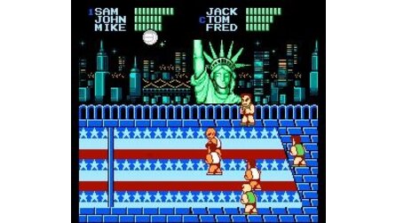 Super Dodge Ball NES