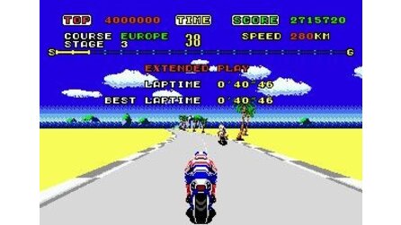 Super Hang-On Sega Mega Drive