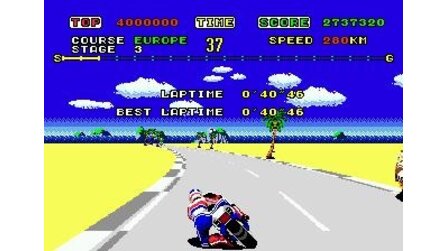 Super Hang-On Sega Mega Drive
