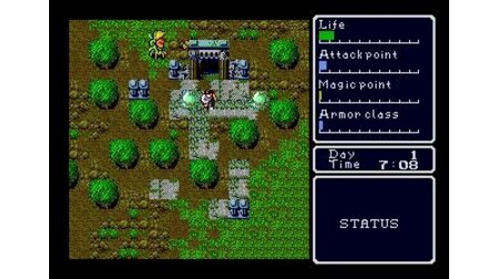 Super Hydlide Sega Mega Drive