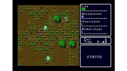 Super Hydlide Sega Mega Drive