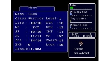 Super Hydlide Sega Mega Drive