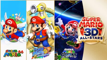 Super Mario 3D All-Stars kaufen: Nur noch heute verfügbar [Anzeige]