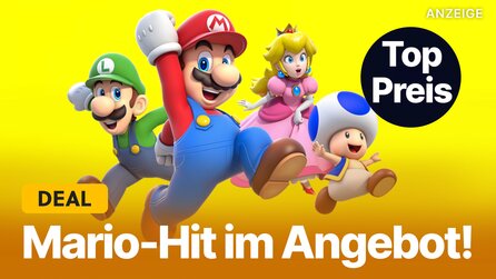 Mario-Hit im Angebot: Switch-Spiel mit 90 Punkten im Test jetzt bei Amazon zum Top-Preis schnappen!