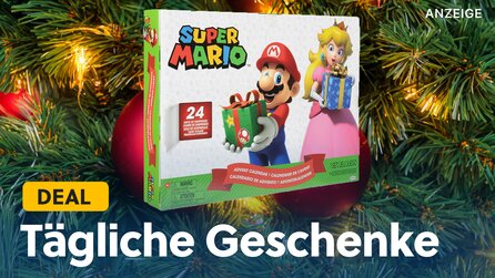 Das nächste Super Mario Wunder: Gönnt euch jetzt den Adventskalender bei Amazon im Angebot