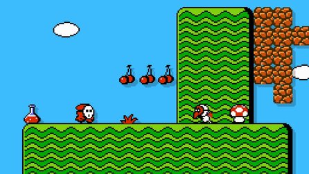 Super Mario Bros. 2 - Hacker entdecken 29 Jahre später einen vollkommen neuen Gegner