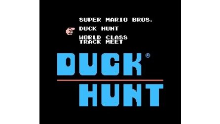 Super Mario Bros. Duck Hunt World Class Track Meet NES