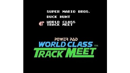 Super Mario Bros. Duck Hunt World Class Track Meet NES