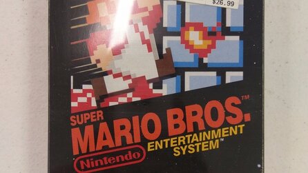 Super Mario Bros. - Originalverschweißter Klassiker für über 30.000 Dollar verkauft