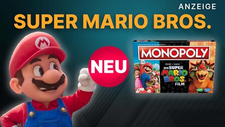 Das witzige Monopoly zum Super Mario Bros. Film zerstört Freundschaften - Mario Kart Deluxe 8 kann da einpacken!