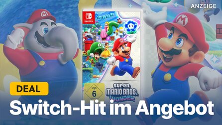 Super Mario Bros. Wonder: Brandneuen Switch-Hit günstiger und mit Bonus im Angebot sichern!