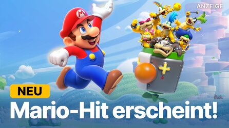 Mario-Spiel für Switch 2 erscheint nächste Woche: Megahit mit 92 Punkten im Test wird neu aufgelegt!
