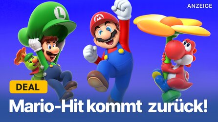 Neu für Switch 2: Eines der besten Mario-Spiele überhaupt kommt größer und besser zurück!