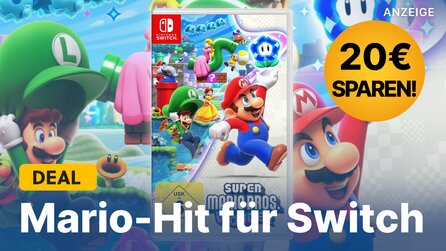 Eines der besten Mario-Spiele aller Zeiten: Super Mario Bros. Wonder für Switch im Angebot schnappen