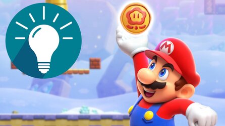 Super Mario Wonder: Rätsel der Verstecke – Alle Fundorte der Wundermarken
