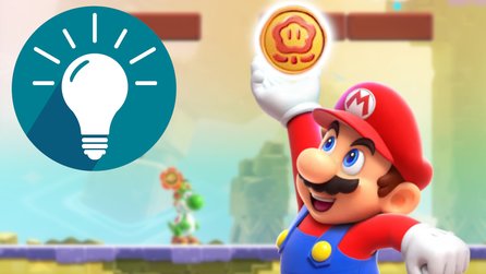 Super Mario Wonder: Rätsel der Leere – Alle Fundorte der Wundermarken