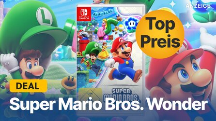 Super Mario Bros. Wonder im Angebot: Eines der besten Switch-Spiele 2023 günstig bei Amazon kaufen