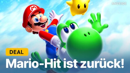 Mario-Klassiker kehrt nach 15 Jahren zurück: Switch-Neuauflage eines großen Nintendo-Spiels jetzt zum Top-Preis sichern!