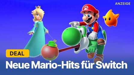 97 Punkte auf Metacritic: Zwei der besten Mario-Spiele aller Zeiten kommen bald auf Switch + Switch 2 – Jetzt mit Preisgarantie sichern!