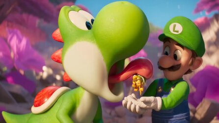 Was würdet ihr aus der Mario-Welt mit ins echte Leben nehmen? Jack Black und Donald Glover aus Super Mario Galaxy haben die perfekte Antwort