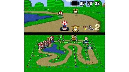 Super Mario Kart - Screenshots