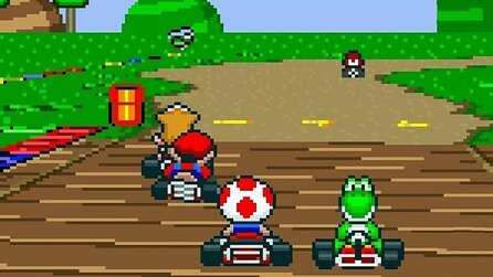 Retro Hall of Fame: Super Mario Kart - Abge-Kart-etes Spiel