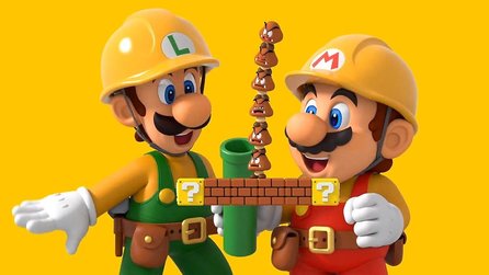 Mehr bauen in Super Mario Maker 2 - Nintendo erhöht Upload-Obergrenze