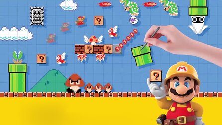 Super Mario Maker - Mit paysafecard 25 Prozent günstiger im eShop