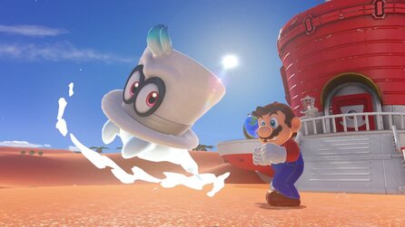 Super Mario Odyssey - Fan-Theorie prophezeit bis zu 15 verschiedene Spielwelten