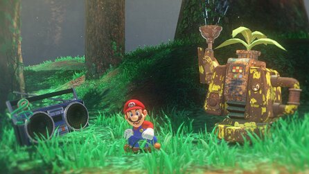 Super Mario Odyssey - Gameplay-Video zeigt Deep Woods-Geheimlevel