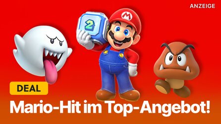 Mario-Spiel zum besten Preis aller Zeiten: Switch-Hit ab jetzt im Top-Angebot abstauben!