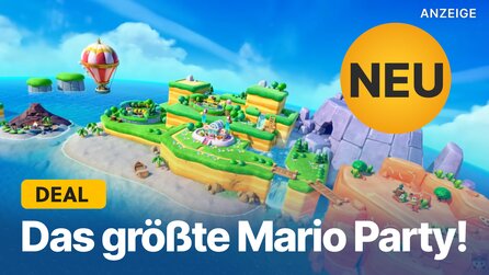 Was bietet das größte Mario Party aller Zeiten? Jetzt Super Mario Party Jamboree vorbestellen