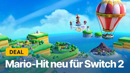 Neues Mario-Spiel für Switch 2 schon vor Release im Angebot: First-Party-Hit erscheint bereits nächste Woche!
