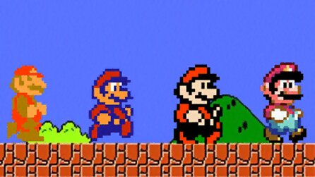 Happy Birthday, Super Mario! - Unsere zehn liebsten Retro-Mario-Klassiker