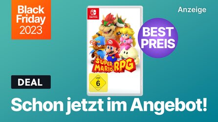 Super Mario RPG: Switch-Hit schon jetzt günstig im Black Friday-Angebot sichern