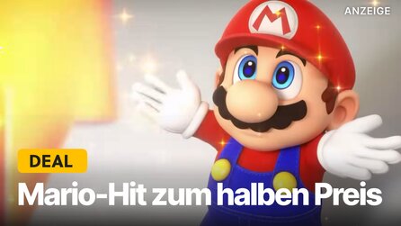 Mario-Spiel 50% günstiger im Angebot: Switch-Hit mit Top-Wertung im GamePro-Test jetzt bei Amazon zum Sparpreis schnappen!