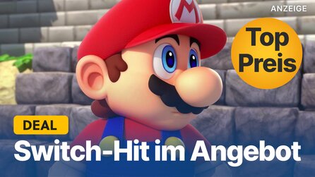 Teaserbild für Mario-Spiel zum Schnäppchenpreis sichern: Diesen Switch-Hit aus 2023 gibt’s jetzt günstig bei Amazon!