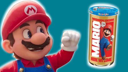 Schon entdeckt? Es gibt Super Mario-Senf und wenn das schicke Glas leer ist, könnt ihr es zum Trinken nutzen