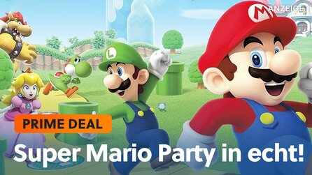 Das analoge Mario Party: Dieses Brettspiel spielt sich fast genauso wie der Konsolen-Klassiker und ist am Prime Day richtig günstig!